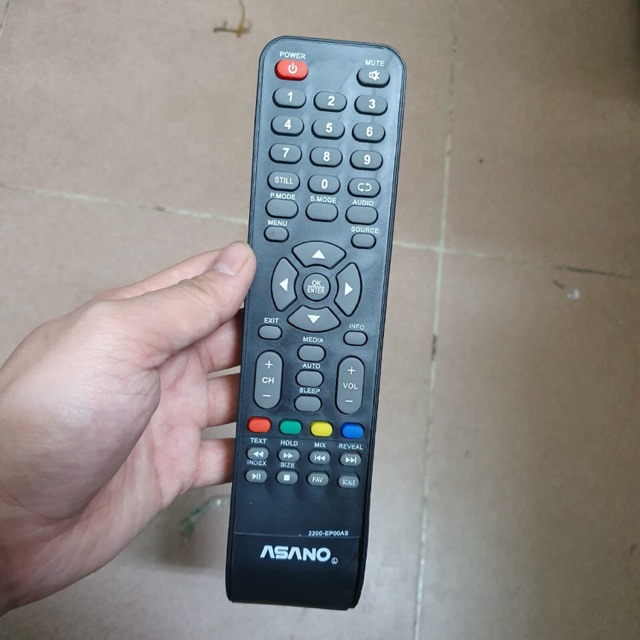 Điều khiển ti vi Asanno