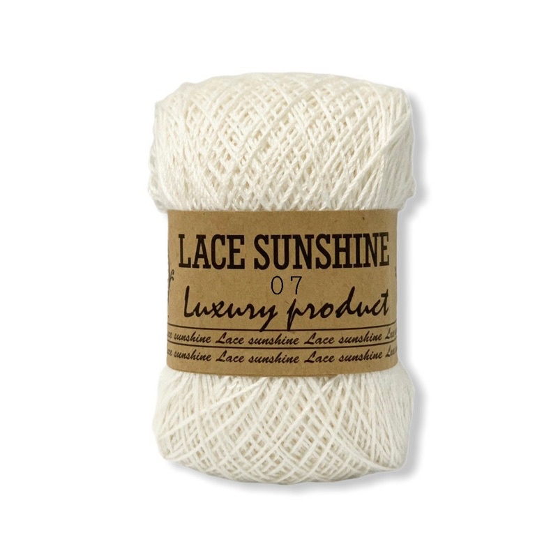 Sợi lace sunshine trơn 1mm