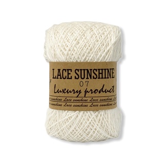 Sợi lace sunshine trơn 1mm