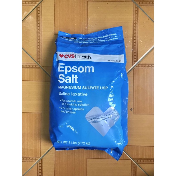Muối đắng Epsom uống được dành cho thanh lọc