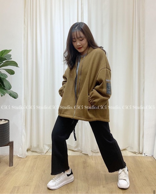 [Mã WASTMAY giảm 15% tối đa 30K đơn 150K] Áo bomber tăm | BigBuy360 - bigbuy360.vn