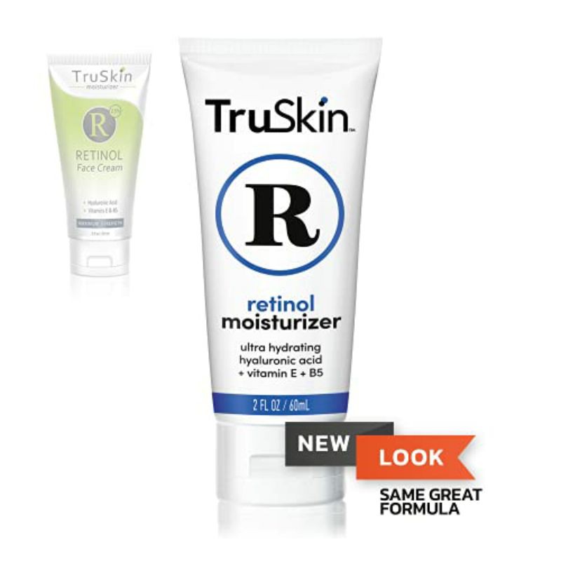 TruSkin Vitamin C Moisturizer/ TruSkin RETINOL Cream MOISTURIZER