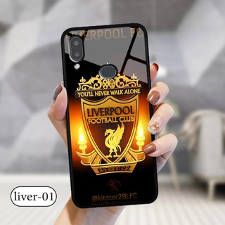 Ốp kính 3D Samsung A10S - in biểu tượng đội bóng