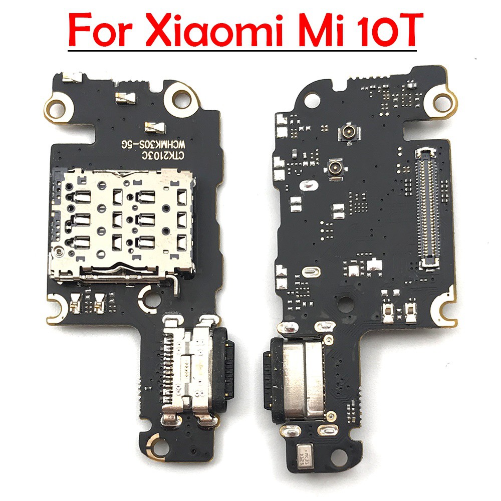 Bảng Mạch Cổng Sạc Micro Usb Cho Xiaomi Redmi Note 8t 9 Pro 9s Note 4x Mi 10t Lite