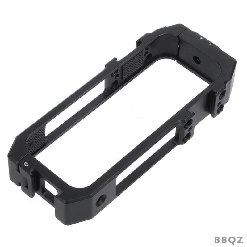 Khung Bảo Vệ Bằng Hợp Kim Nhôm Cnc Kèm Ngàm Gắn Bảo Vệ Cho Máy Ảnh Insta 360 One X2 | BigBuy360 - bigbuy360.vn