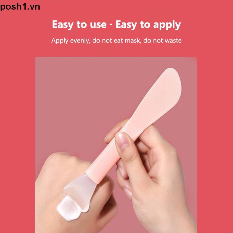 💖Cọ silicone trộn tán mặt nạ