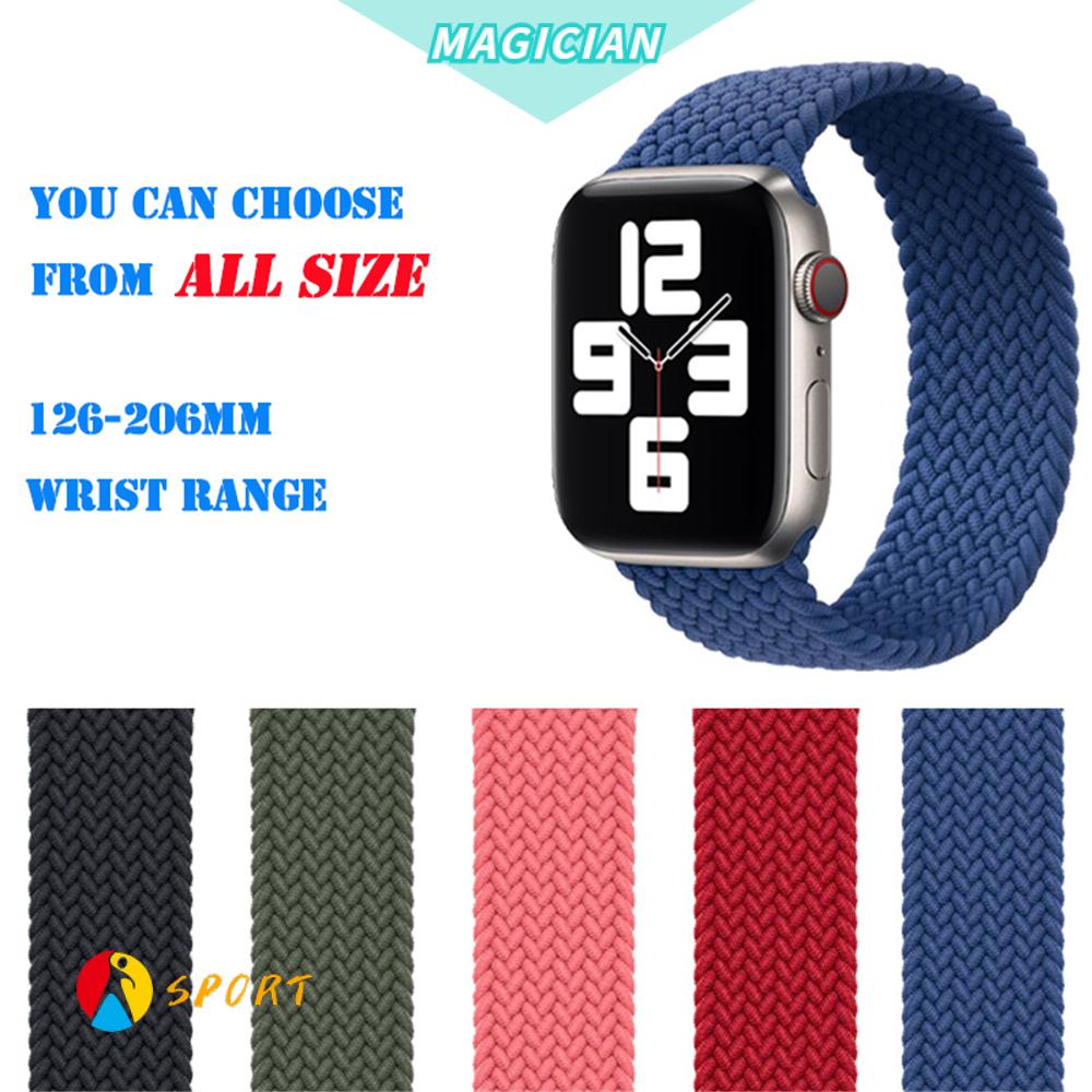 Dây Đeo Đồng Hồ Iwatch 38mm 42mm 40mm 44mm Nhiều Màu Sắc