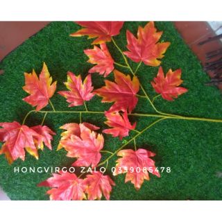 👉 Lá Phong To Loại Đẹp 3 nhánh 15 lá