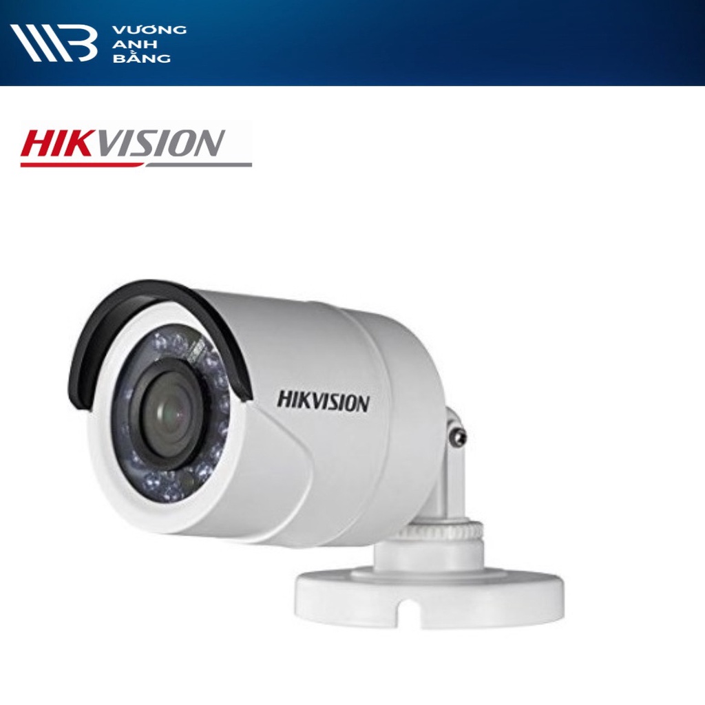 Camera Thân TVI HikVision DS-2CE16D0T-IRP  hồng ngoại 20m