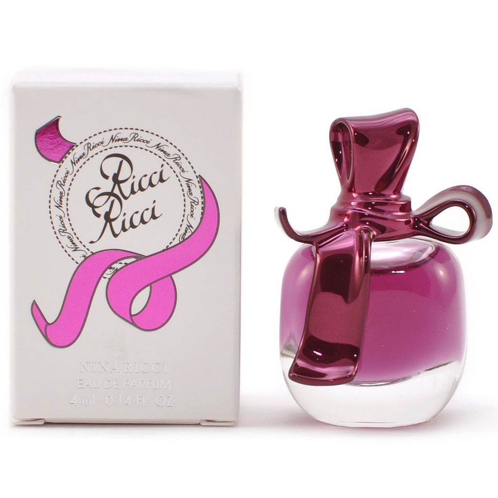 Nước hoa Nina Ricci Ricci edp 4ml mini Authentic Xách Tay Châu Âu