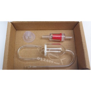 Bộ cốc sủi CO2 thủy tinh- MUFAN