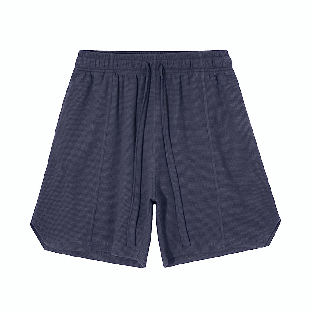 Quần Short Unisex - chất Cotton tổ ong cao cấp phông tay lỡ cực đẹp, quần đùi nam nữ form rộng,basic,phong cách Hàn Quốc