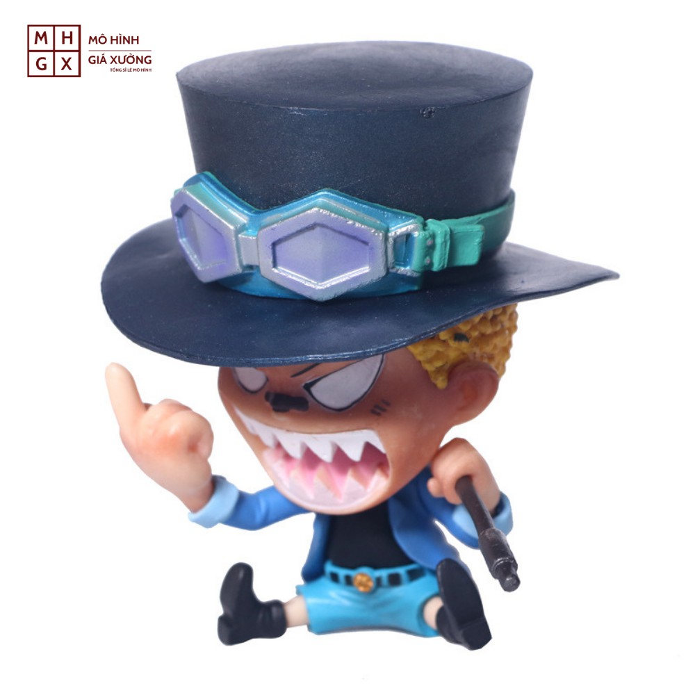 Mô hình Sabo One Piece Cao 10cm - Tượng Figure Vua Hải Tặc