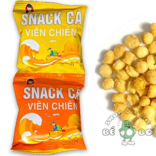 snack Cá viên chiên gói 10gram (1 gói)
