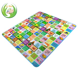 [Kho sỉ] Thảm xốp Maboshi, thảm chơi 2 mặt cho bé (nhiều hình ảnh ngộ nghĩnh)