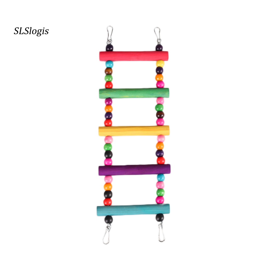 Thang Leo Đồ Chơi Bằng Gỗ Cho Vẹt Cưng