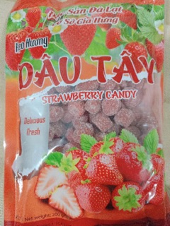 Kẹo Dâu Tây Đà Lạt 200G