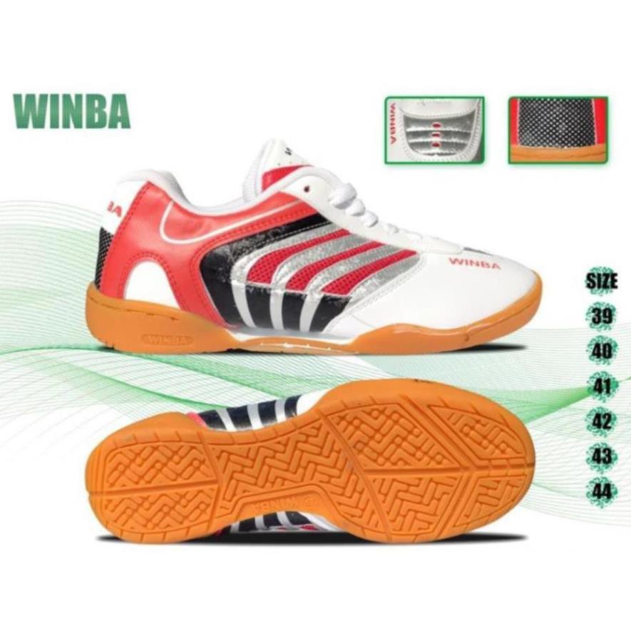 Giày bóng chuyền, cầu lông Winba (Chính hãng) Hàng NEW bán Chạy Xịn Chất Lượng Cao . < ; x