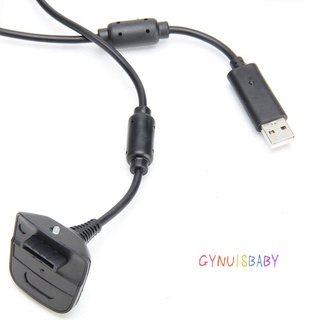 USB Charger Play and Charge Cable Cord for Xbox 360 Wireless Controller