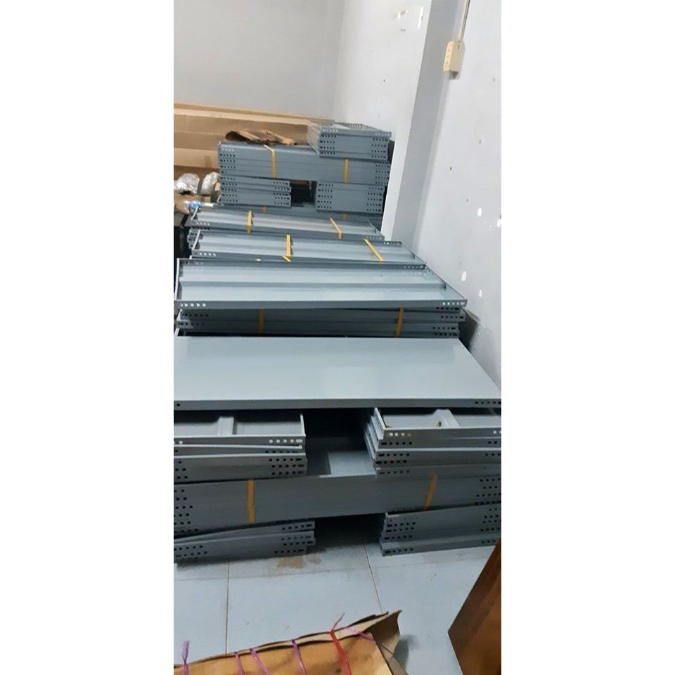 Mâm kệ sắt v lỗ Rộng 40 x Dài 100cm