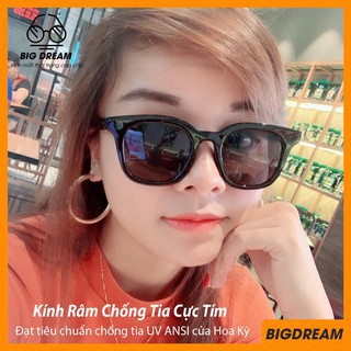 Kính mát nam nữ thời trang cao cấp JJGM6993 - Mắt kính nữ phân cực - Kính thời trang nữ chống tia UV - Tặng kèm hộp đựng
