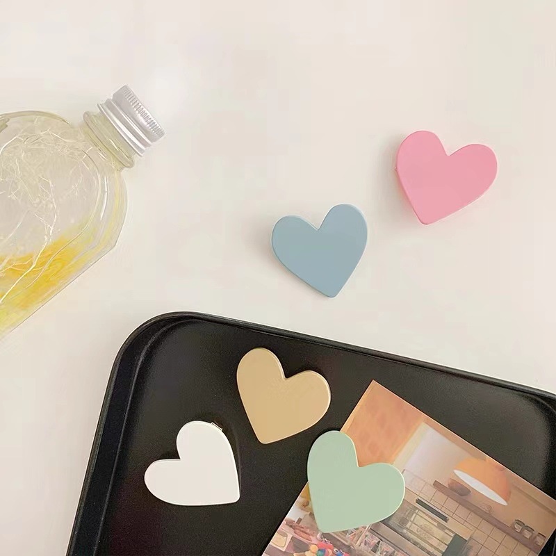 ✨✨Kẹp Tóc Nữ Hình Trái Tim Xinh Xắn