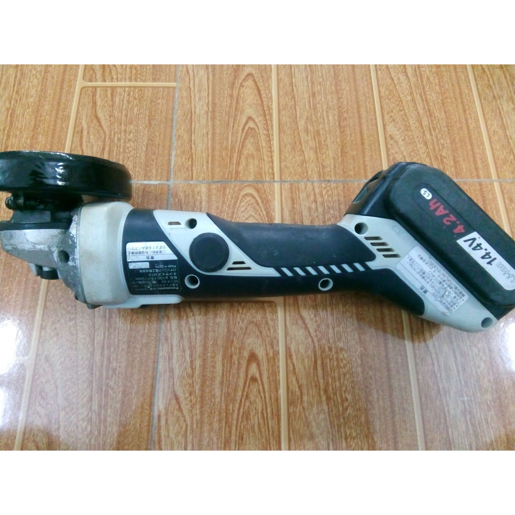 Máy mài góc dùng pin 14.4V PANASONIC EZ4640