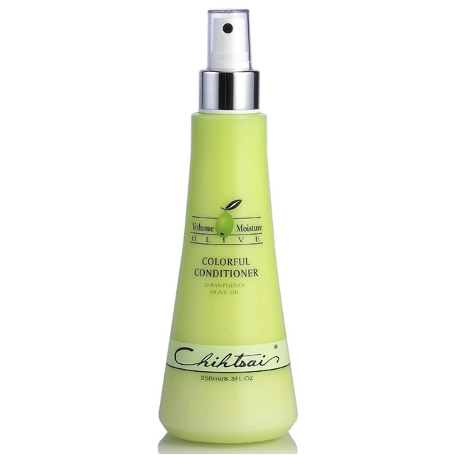 Xịt dưỡng tóc Chihtsai Olive Colorful Conditioner 250ml - mỹ phẩm ola
