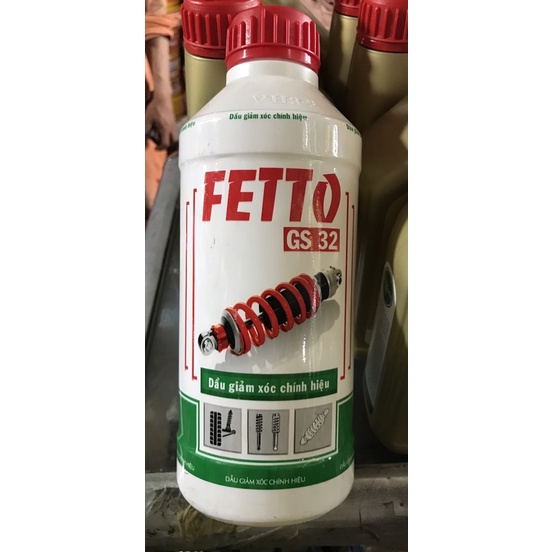Dầu giảm sóc Mekong Fetto GS32