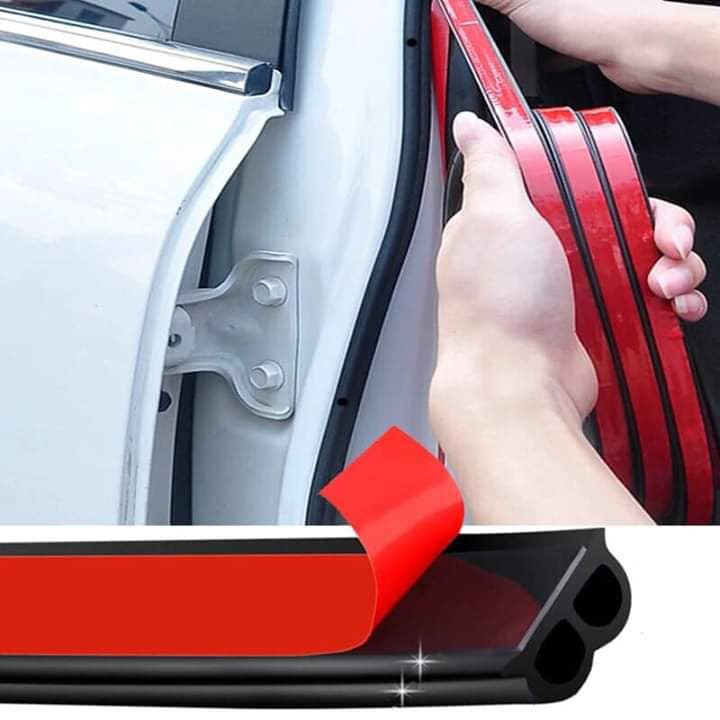 Cuộn Gioăng Cao Su Chống Ồn Chữ B Cho Xe Hơi Ô Tô