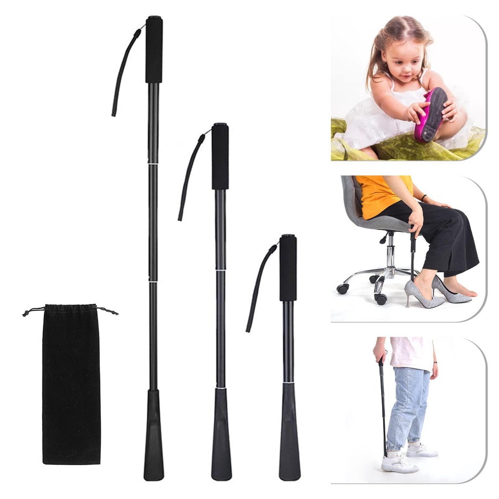 .Còi Kim Loại 17-33inch Gắn Đế Giày Tiện Dụng