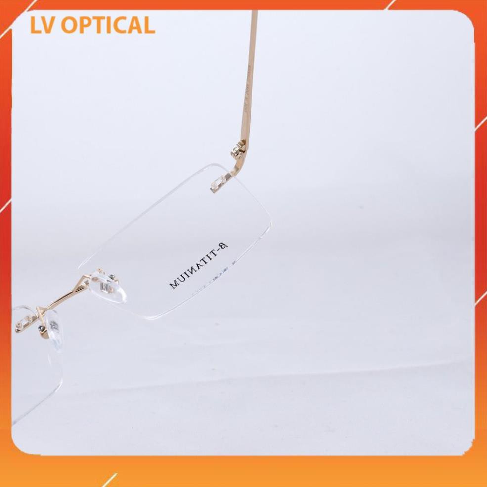 Gọng kính cận không viền cao cấp Nikon 16011 tặng hộp thời trang [1 đổi 1 trong 10 ngày] | BigBuy360 - bigbuy360.vn
