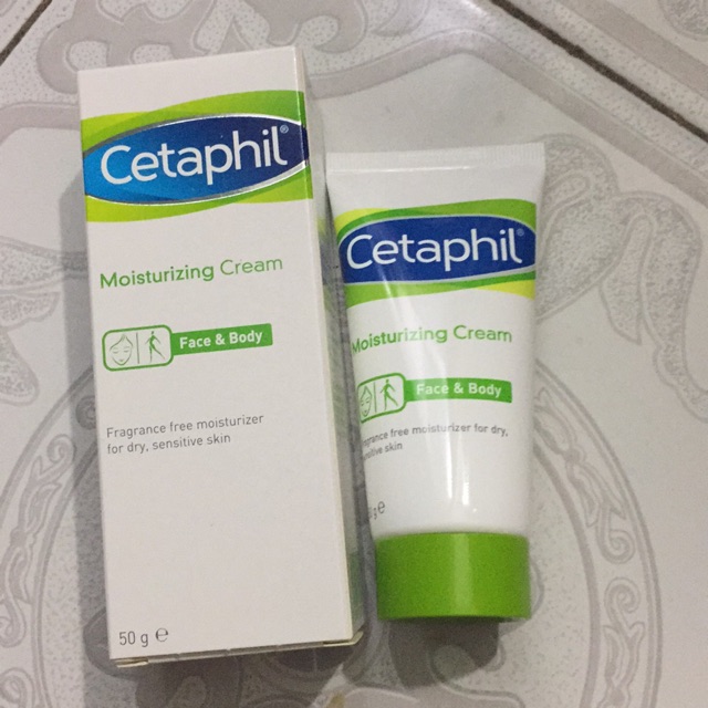 CETAPHIL moisturizing cream