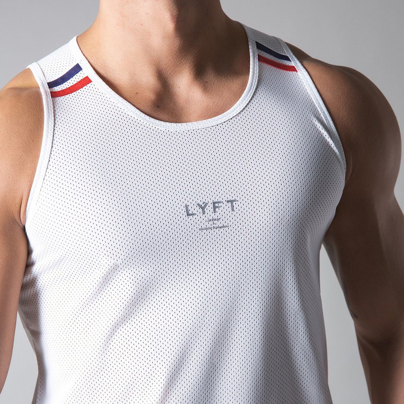 Áo Ba Lỗ Thể Thao Co Giãn Nhanh Khô Thoáng Khí Size M-3XL Cho Nam