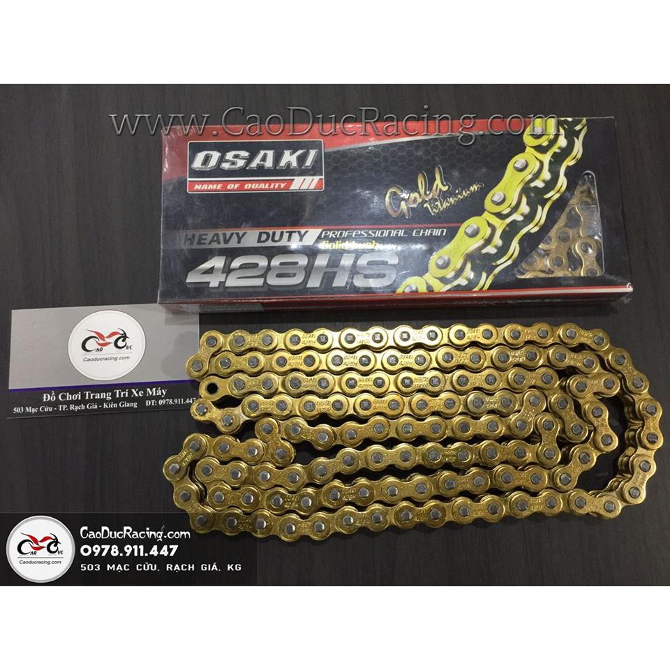 SÊN VÀNG OSAKI - THÁI LAN - SIÊU BỀN - 126L - GẮN ĐƯỢC EX150 - WINNER V.V