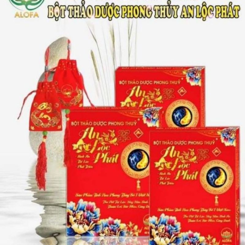 1 HỘP BỘT TÀI LỘC MAY MẮN ALOFA