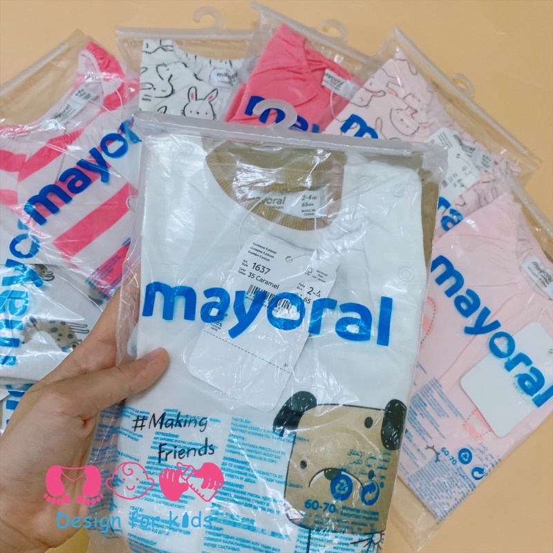 Body đùi hãng May.oral vải 100% cotton mỏng mát hàng xuất dư cho bé trai