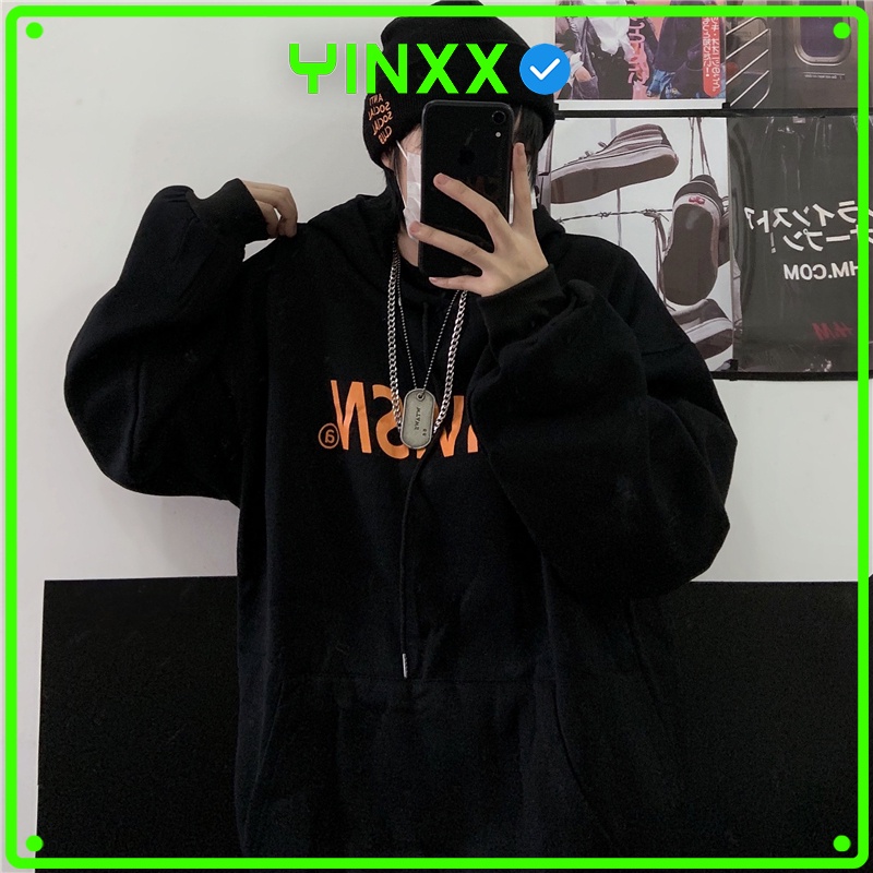 Áo hoodie nỉ bông form rộng Unisex HD266