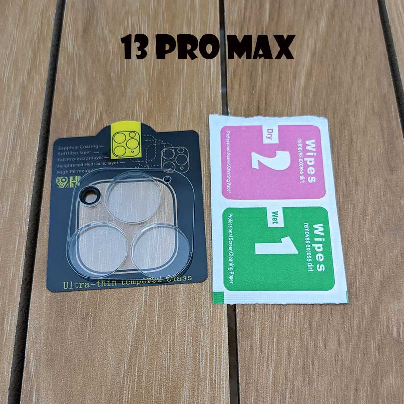 Dán bảo vệ camera cho iPhone 13 Pro Max
