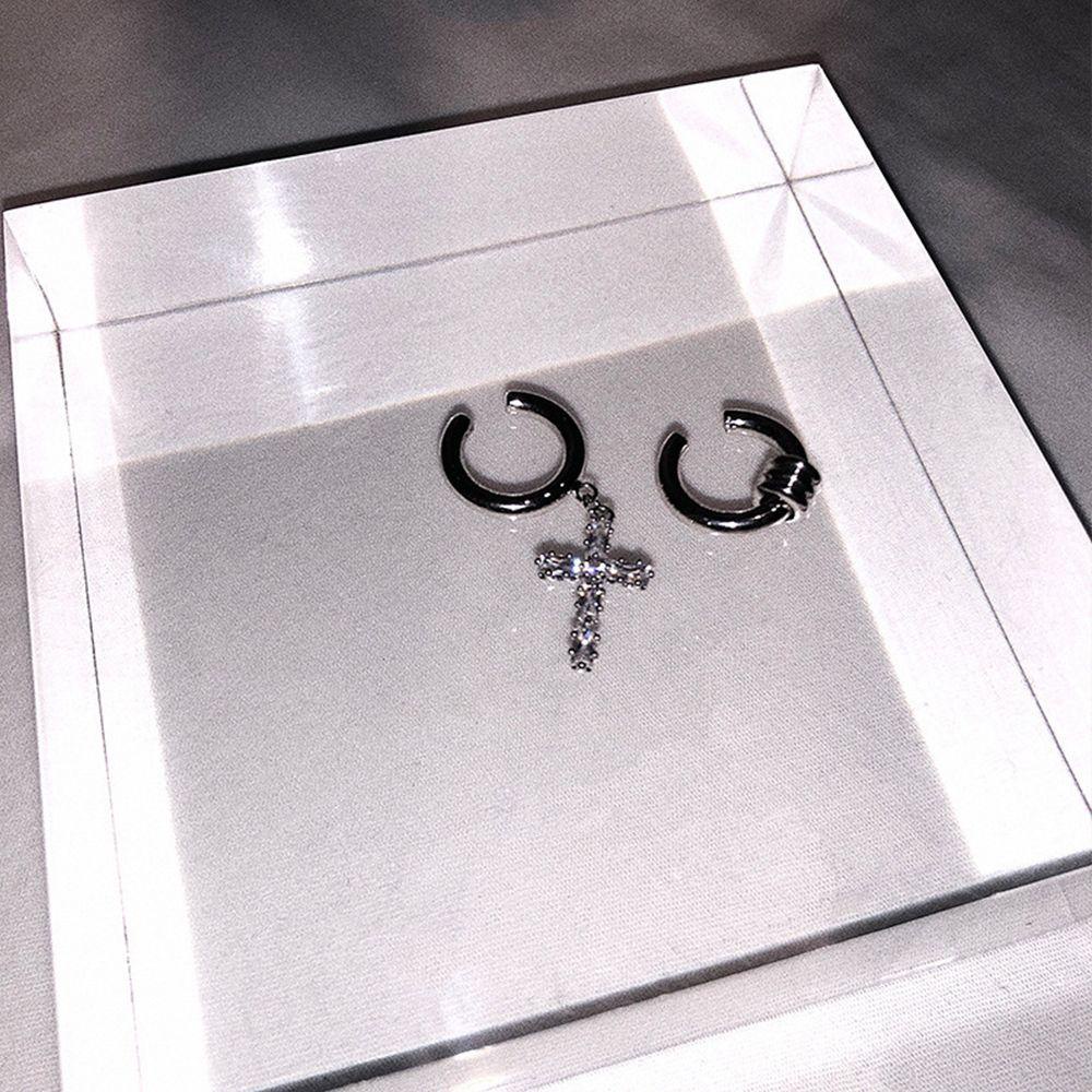 MXGOODS Bông Tai Đính Đá Thời Trang Vintage Dành Cho Nữ