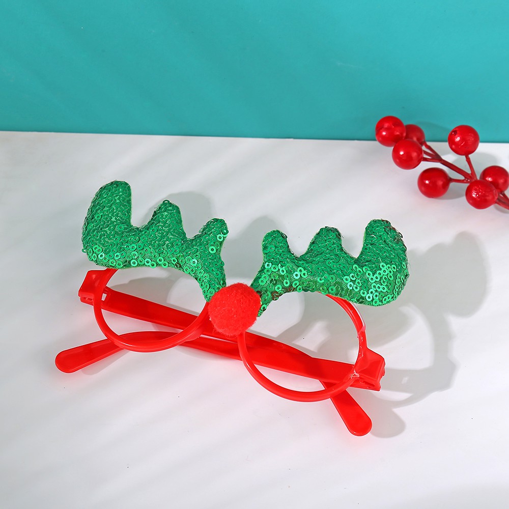 Kính Mắt Phong Cách Giáng Sinh Đáng Yêu Dùng Cho Trang Trí