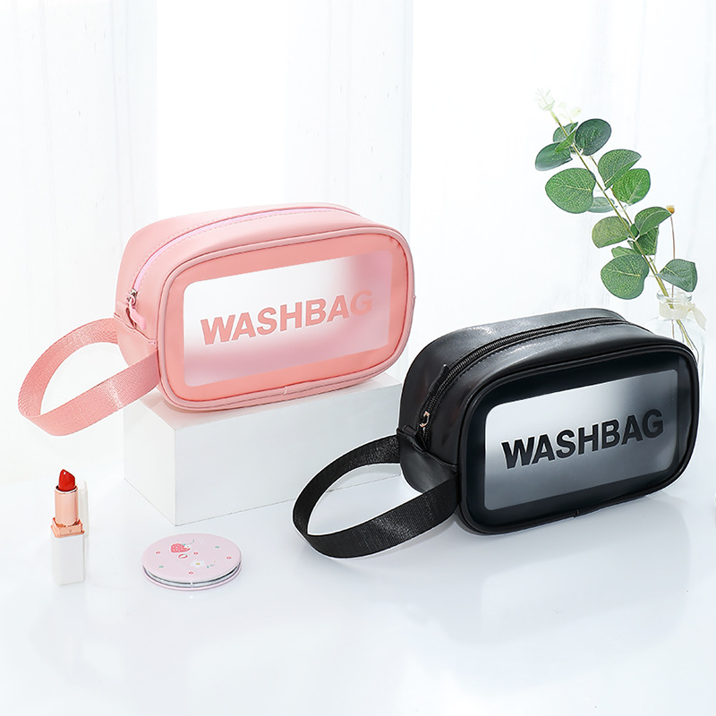 Túi Đựng Mỹ Phẩm Chất Liệu TPU Chống Thấm Nước Phong Cách Hàn Quốc