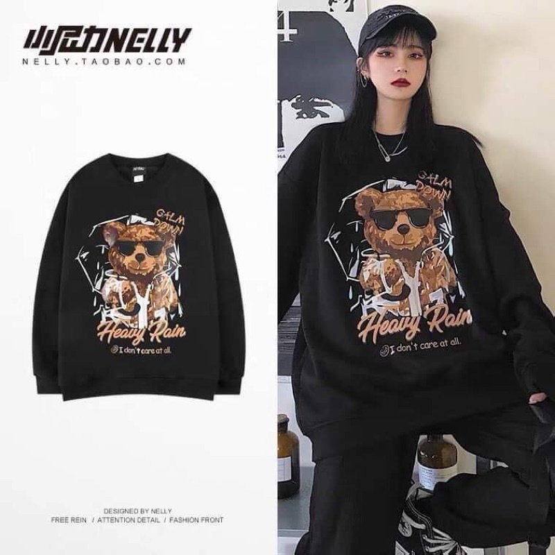 Áo Sweater lót bông siêu ấm | BigBuy360 - bigbuy360.vn