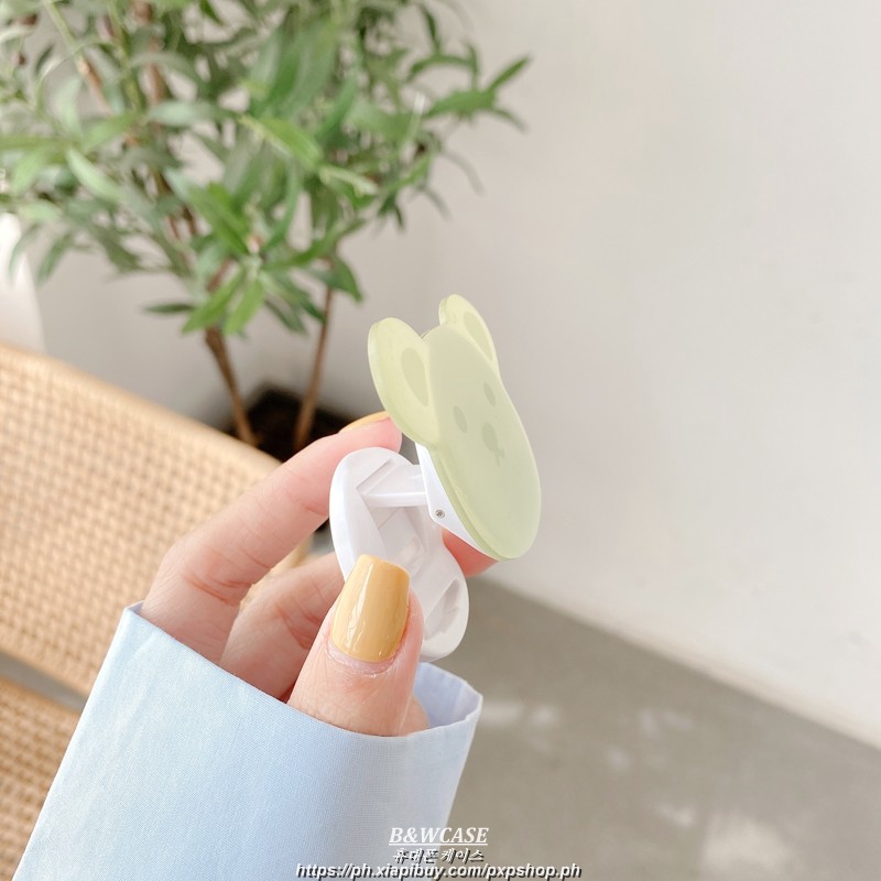 Giá đỡ điện thoại hình chú gấu đáng yêu