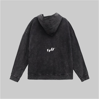 Áo Hoodie FUAS BASIC WASHED HOODIE