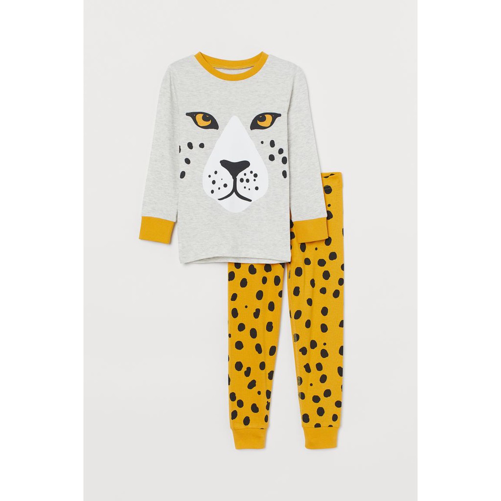 Set Pyjama trẻ em bé trai - Size từ 2-10 tuổi - Cam kết 100% HM Authentic