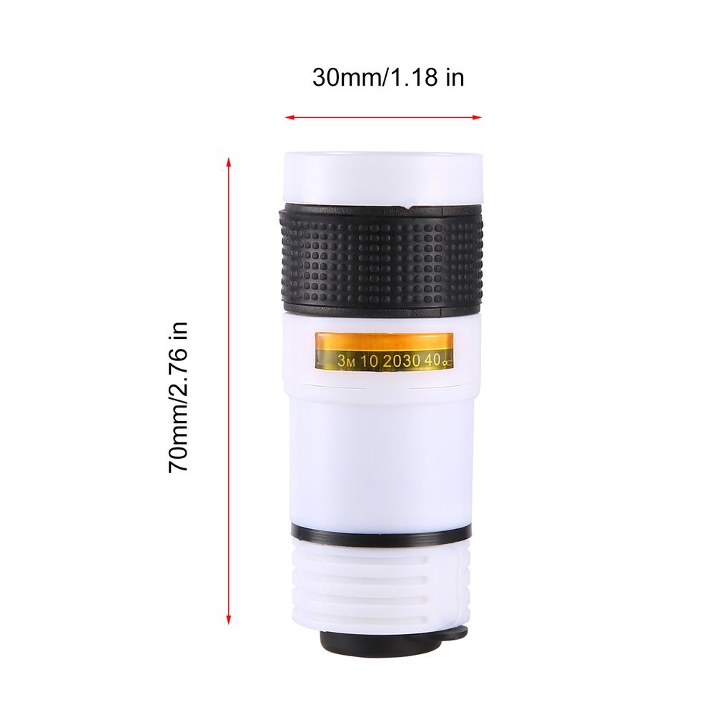 [HT11]8X Universal Mobile Phone Zoom Lens Telephoto Lens High-definition Lens