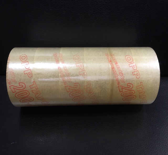 Băng keo trong OPP 200 yards 6cuộn 1cây