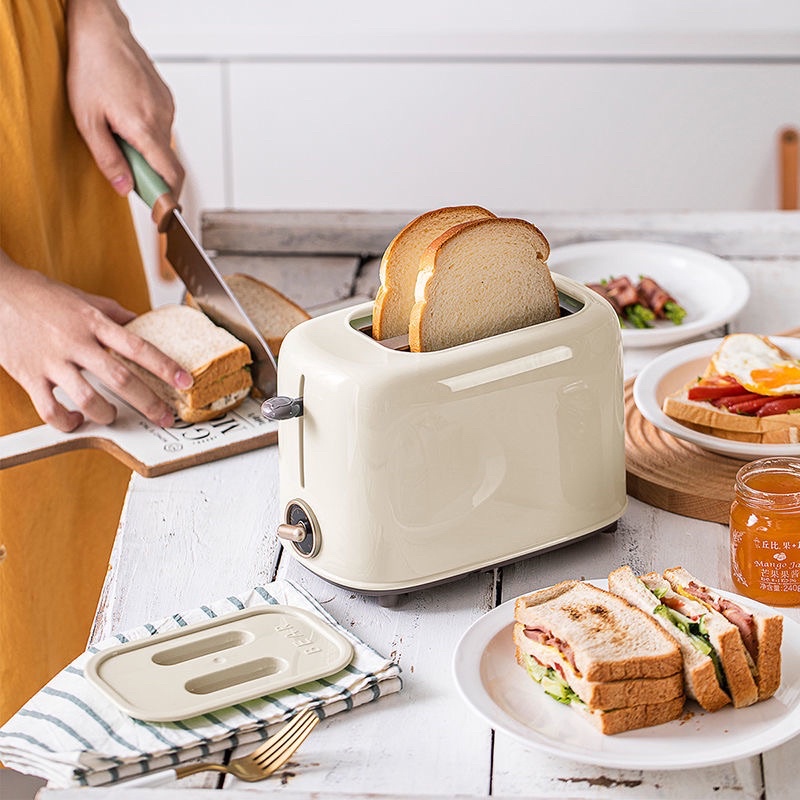 Máy nướng bánh mì bear mã DSL-C02w1