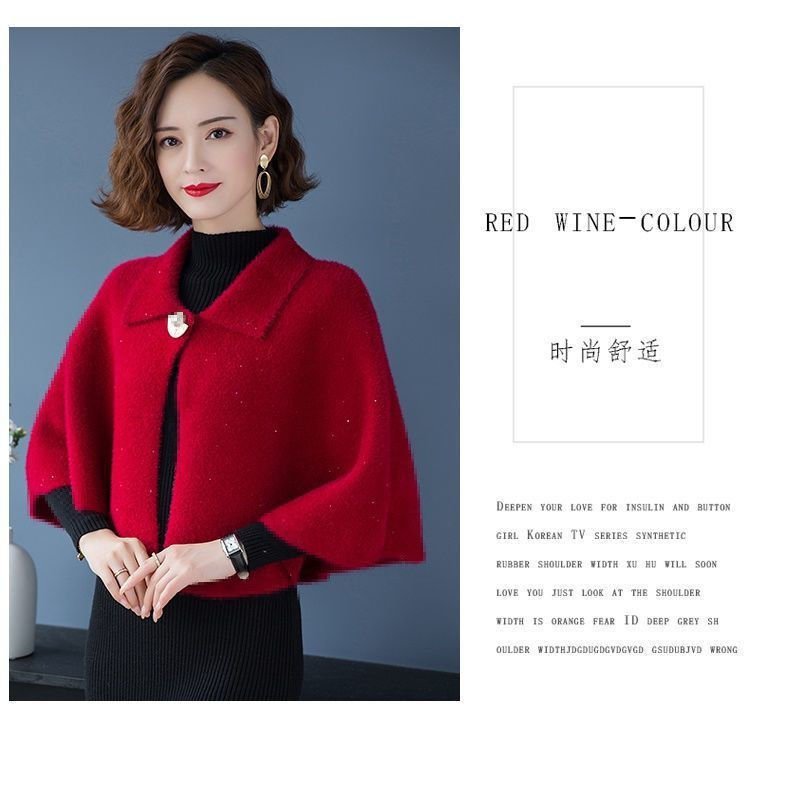 Áo Choàng Vải Len Màu Trơn Thời Trang Thu Đông 2020 Mới Dễ Phối Đồ Cho Nữ | BigBuy360 - bigbuy360.vn